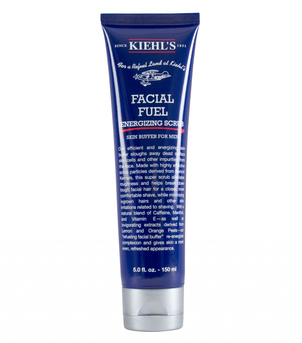 Kiehl's Since 1851 Facial Fuel Energizing Scrub Men BeautyAlmanac